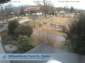 Imagen de vista previa de la cámara web Oberstdorf - Kurpark